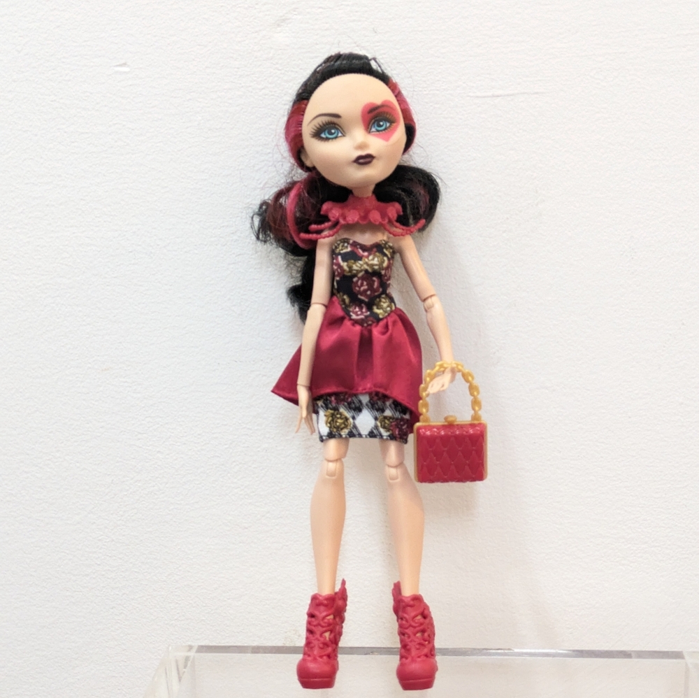 Ever After High Mattel Doll Lizzie Hearts Spring Unsprung 2014